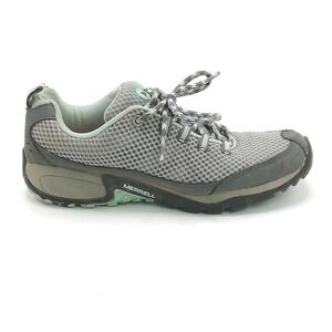 Merrell Shoes Womens Sneaker Wild Dove Eggshell Blue Hiking‎ Walking 8.5